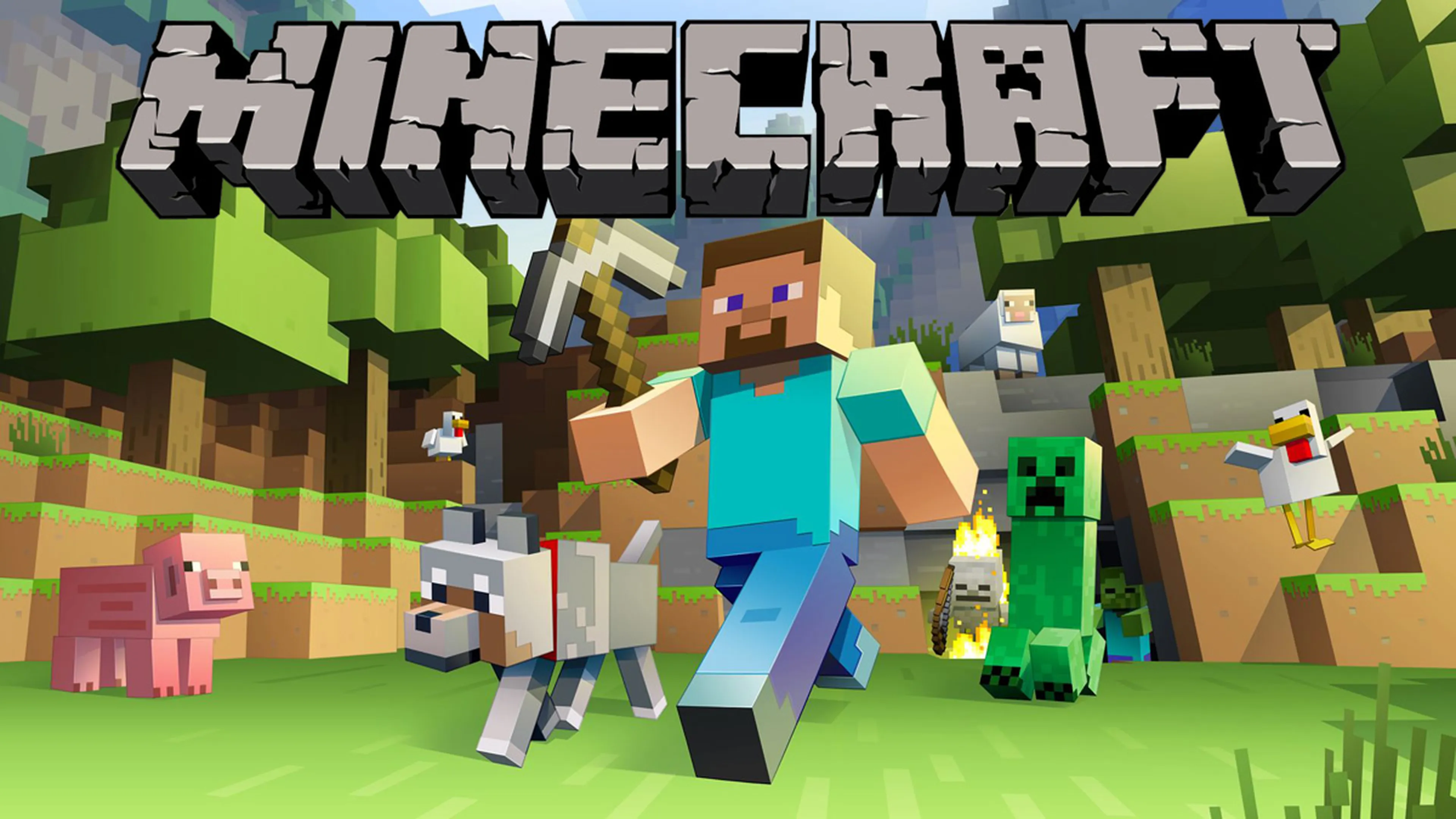 Minecraft Cover